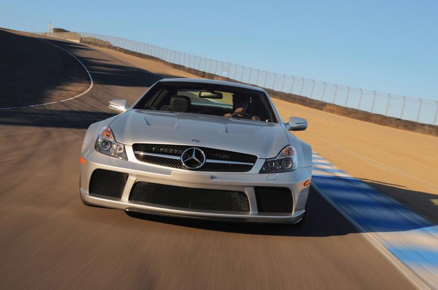 Mercedes-Benz SL65 AMG Black Series 2008 года  (фото 17 из 44)